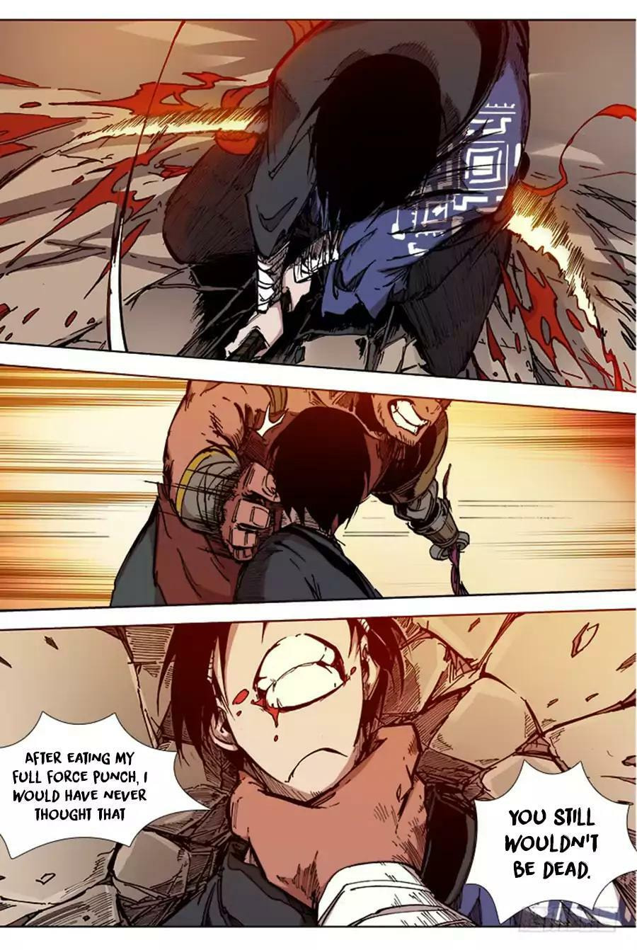 Read Chi Ling (Colored) chapter 38 image 11 on Lezhin