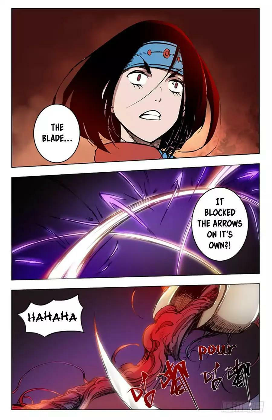 Read Chi Ling (Colored) chapter 38 image 3 on Lezhin