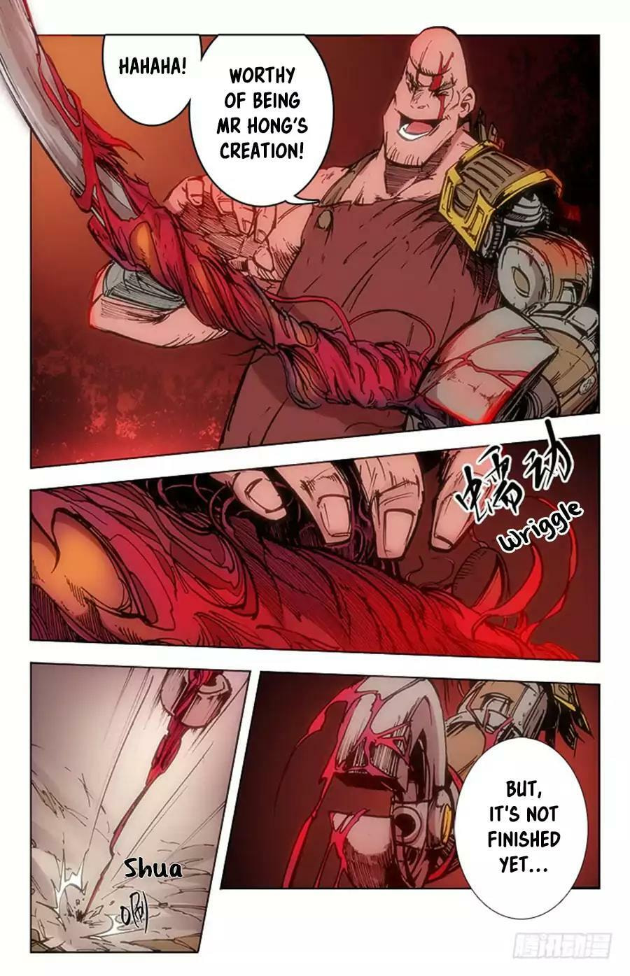 Read Chi Ling (Colored) chapter 38 image 4 on Lezhin