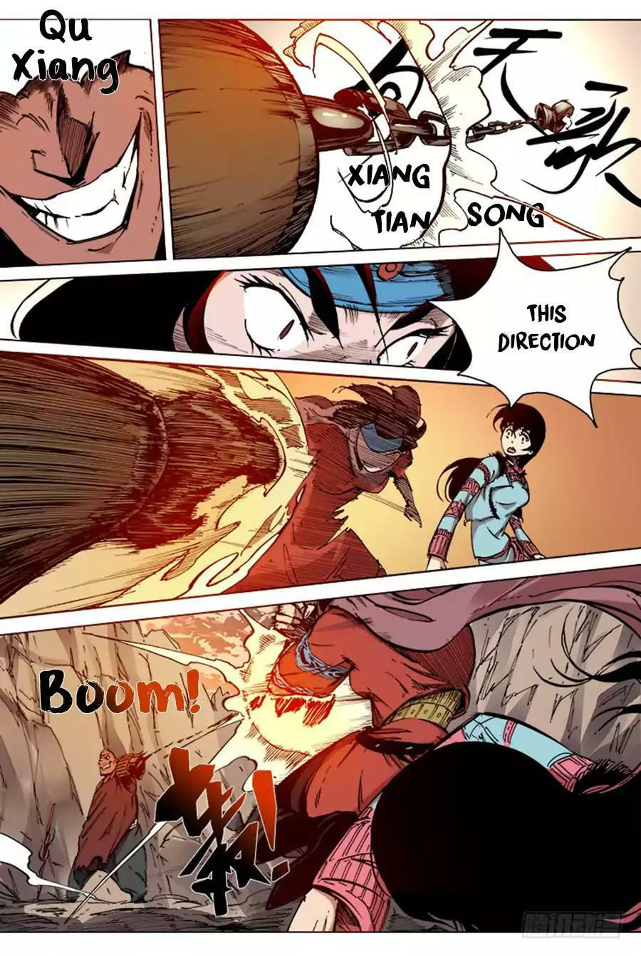 Read Chi Ling (Colored) chapter 38 image 5 on Lezhin