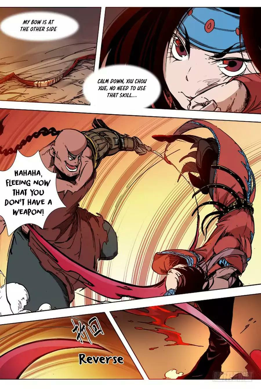Read Chi Ling (Colored) chapter 38 image 7 on Lezhin