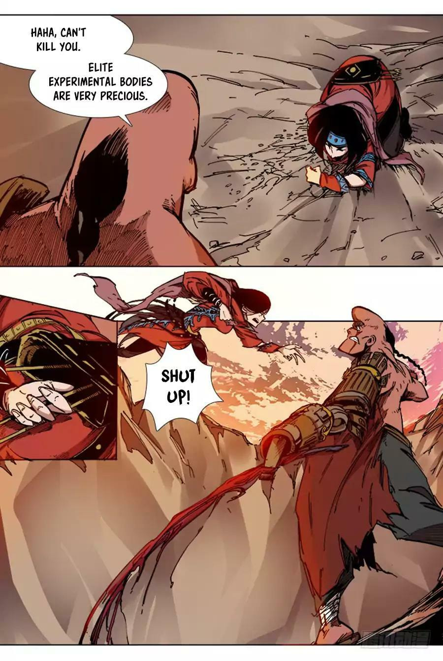 Read Chi Ling (Colored) chapter 38 image 8 on Lezhin