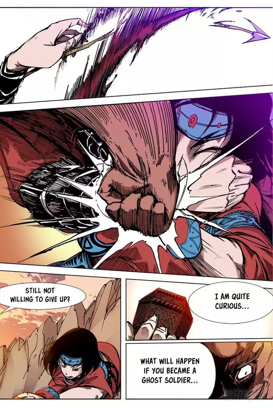 Read Chi Ling (Colored) chapter 38 image 9 on Lezhin