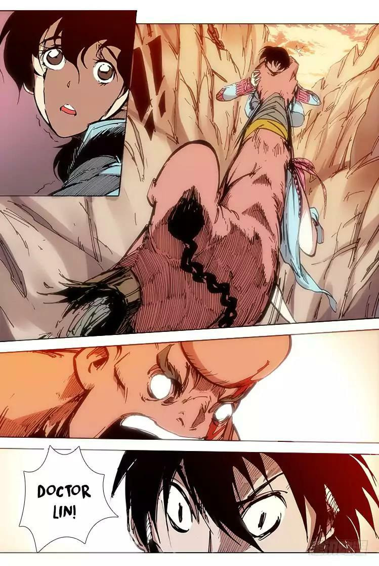 Read Chi Ling (Colored) chapter 39 image 11 on Lezhin