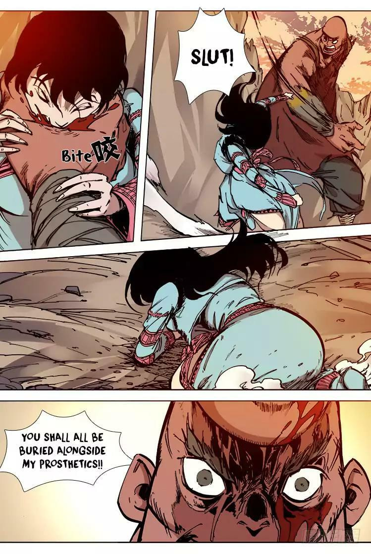 Read Chi Ling (Colored) chapter 39 image 12 on Lezhin
