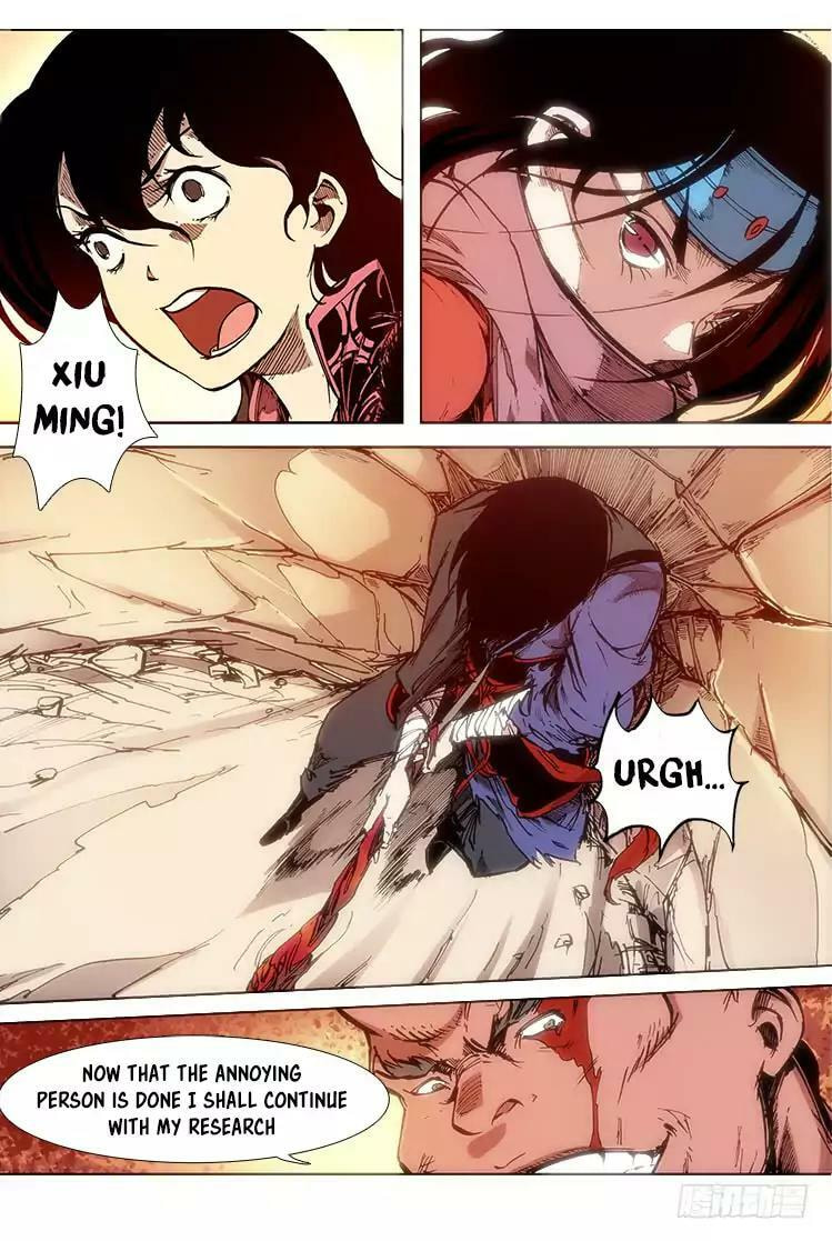 Read Chi Ling (Colored) chapter 39 image 3 on Lezhin