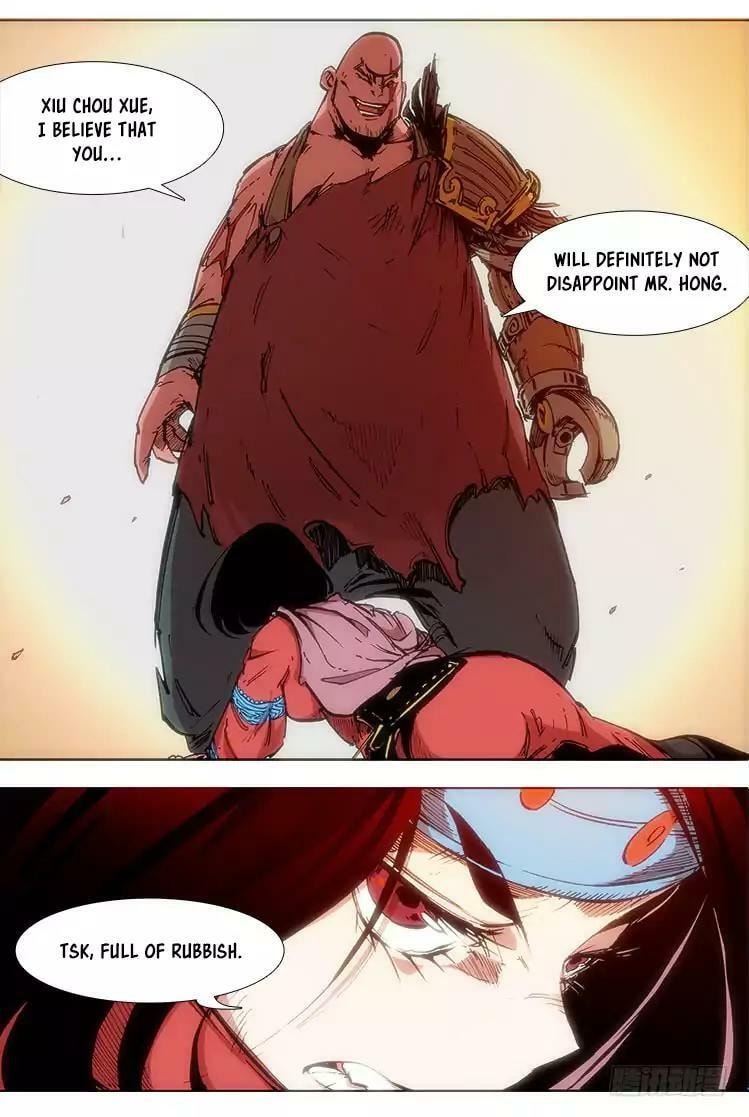 Read Chi Ling (Colored) chapter 39 image 4 on Lezhin