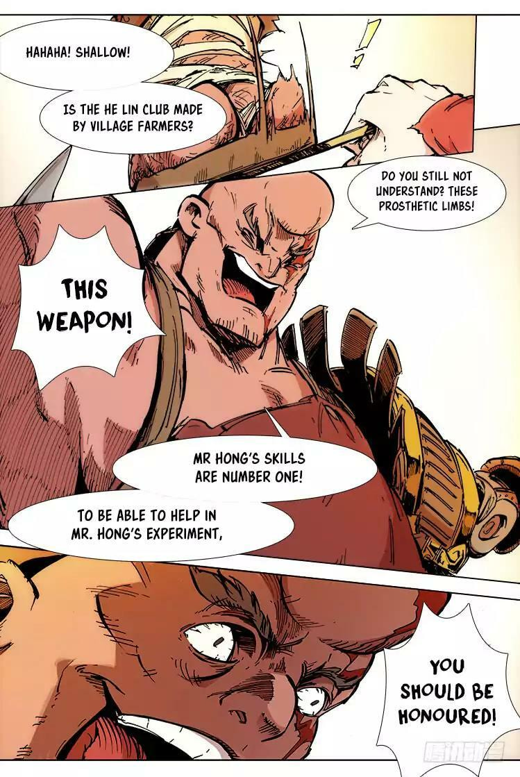 Read Chi Ling (Colored) chapter 39 image 5 on Lezhin
