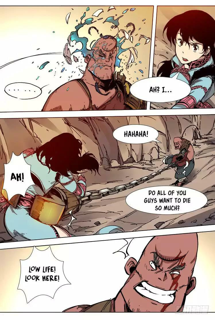 Read Chi Ling (Colored) chapter 39 image 6 on Lezhin
