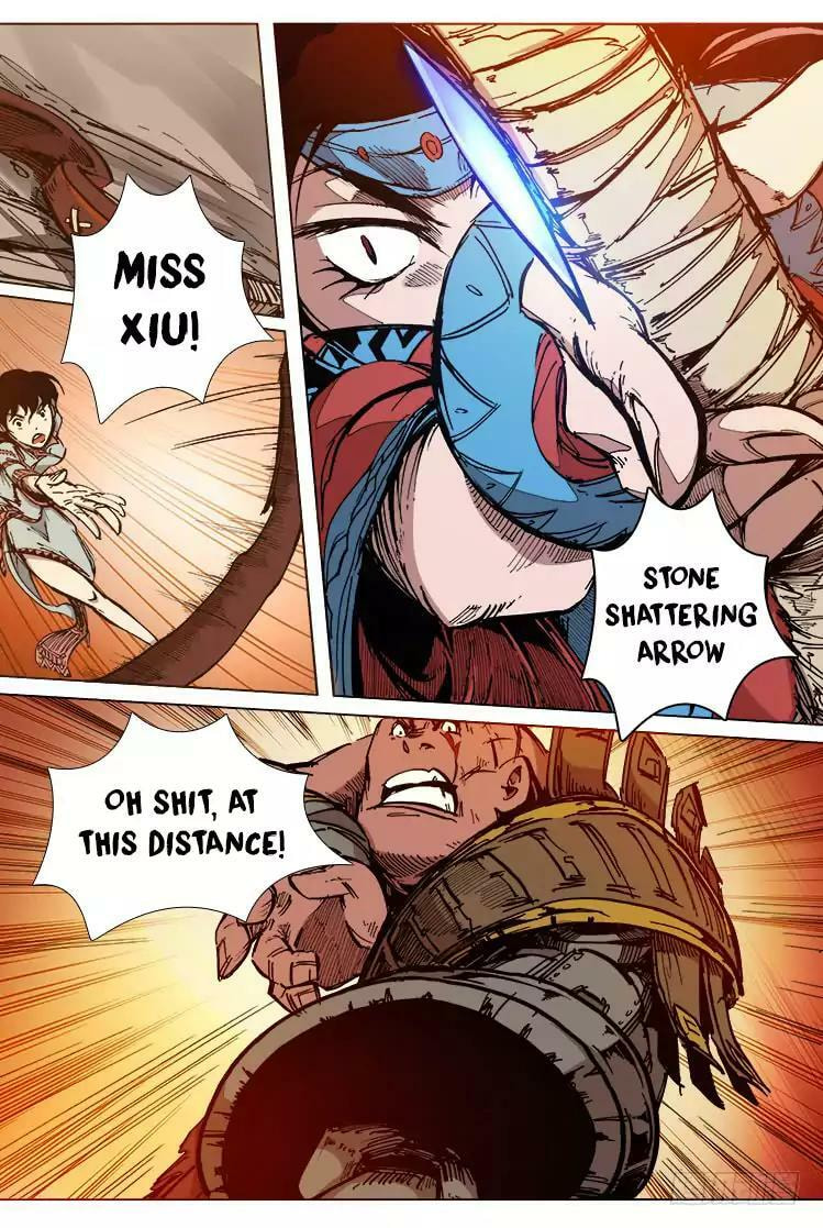 Read Chi Ling (Colored) chapter 39 image 7 on Lezhin