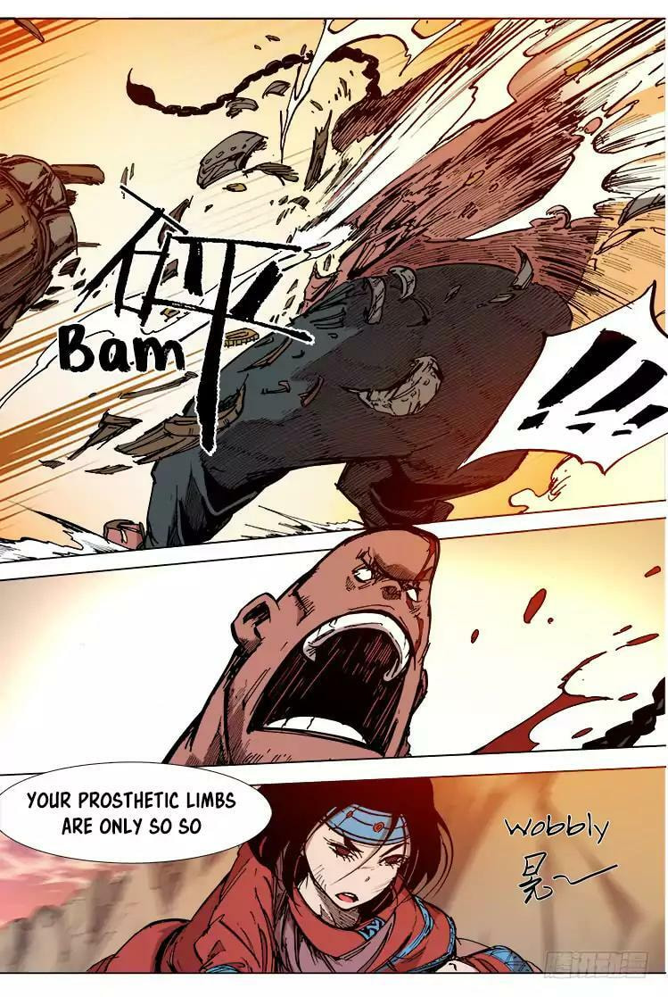 Read Chi Ling (Colored) chapter 39 image 8 on Lezhin