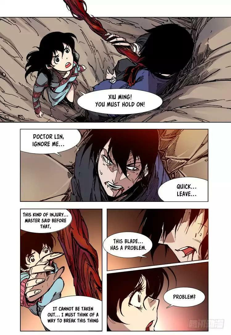 Read Chi Ling (Colored) chapter 39 image 9 on Lezhin