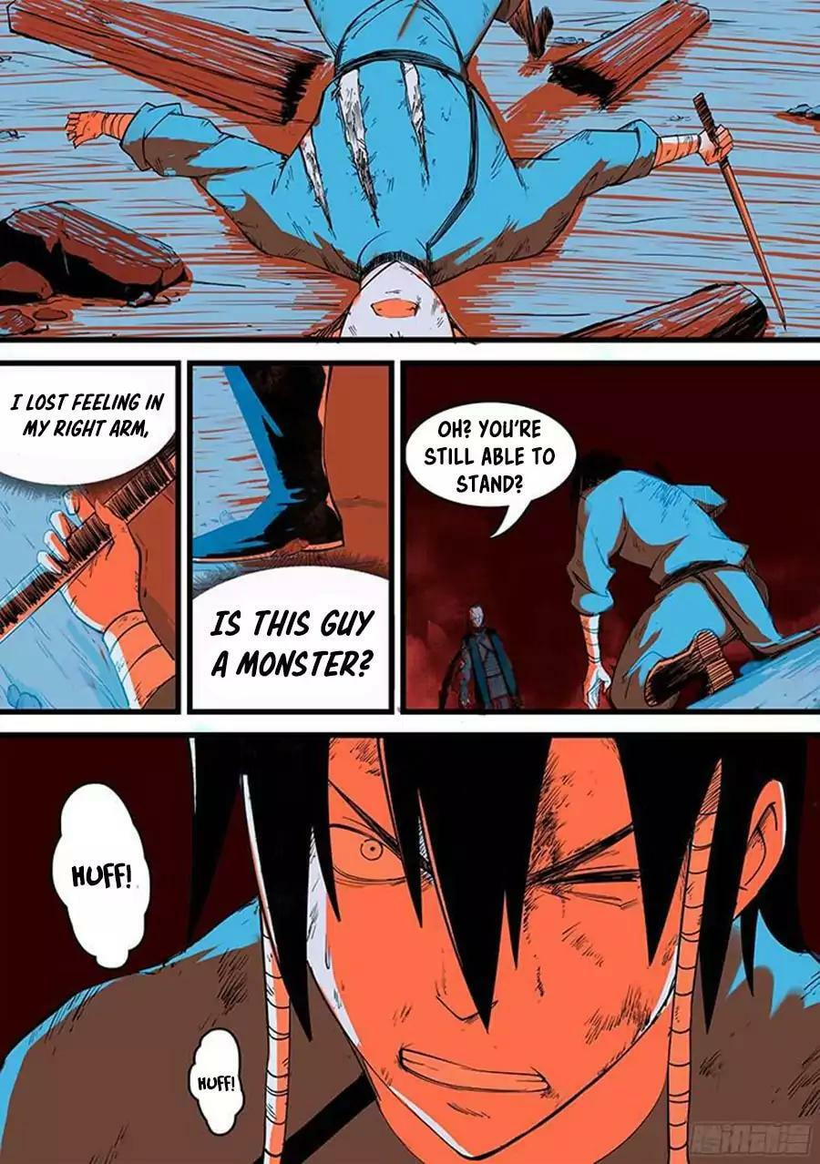 Read Chi Ling (Colored) chapter 4 image 11 on Lezhin