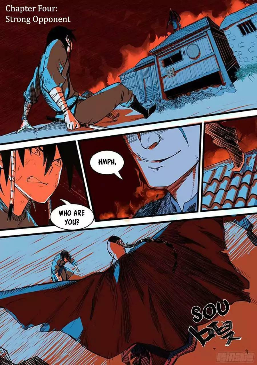 Read Chi Ling (Colored) chapter 4 image 2 on Lezhin