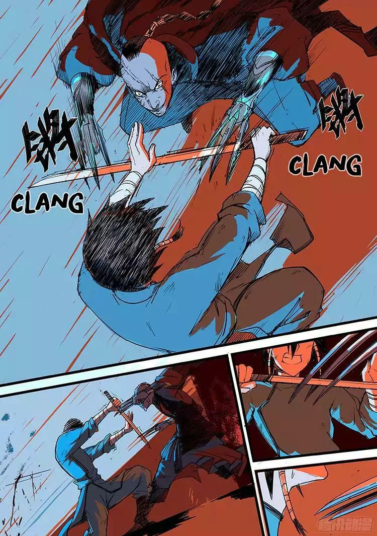 Read Chi Ling (Colored) chapter 4 image 3 on Lezhin