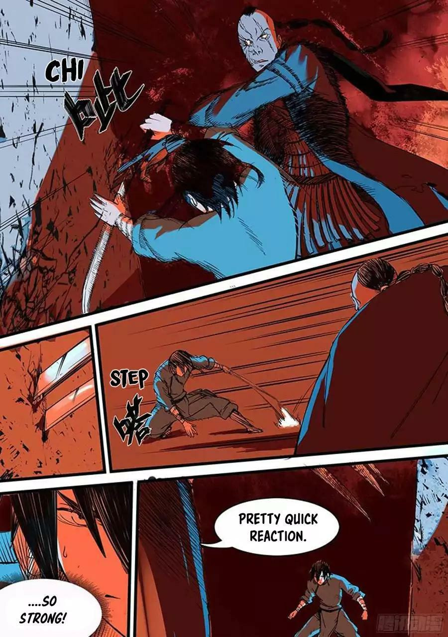 Read Chi Ling (Colored) chapter 4 image 4 on Lezhin