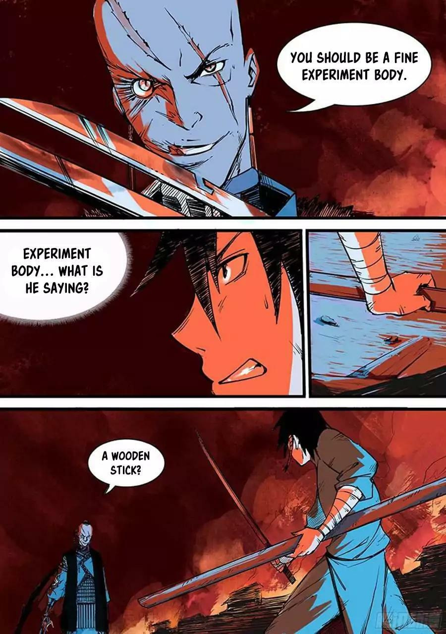 Read Chi Ling (Colored) chapter 4 image 5 on Lezhin