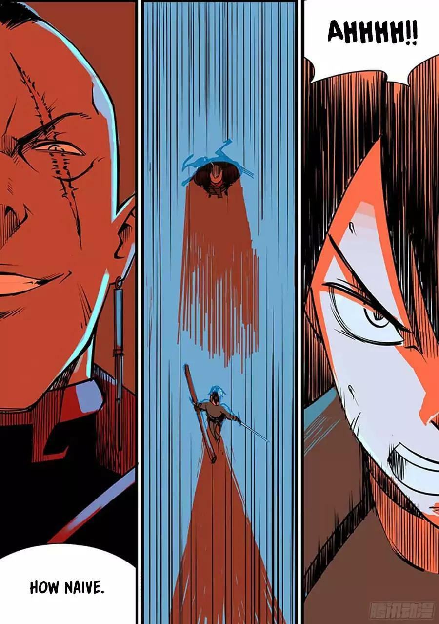 Read Chi Ling (Colored) chapter 4 image 6 on Lezhin