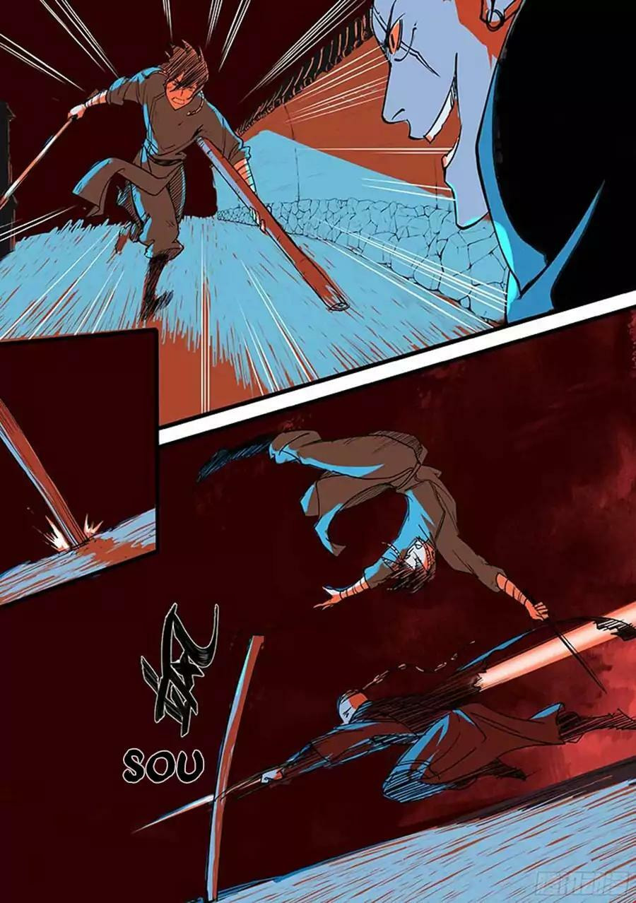 Read Chi Ling (Colored) chapter 4 image 7 on Lezhin