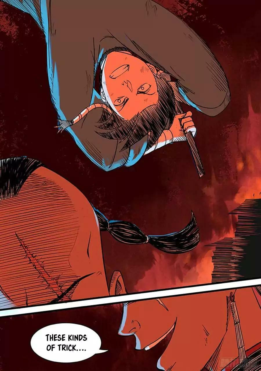 Read Chi Ling (Colored) chapter 4 image 8 on Lezhin