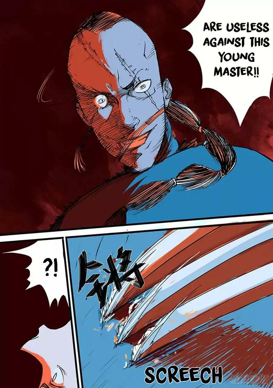 Read Chi Ling (Colored) chapter 4 image 9 on Lezhin