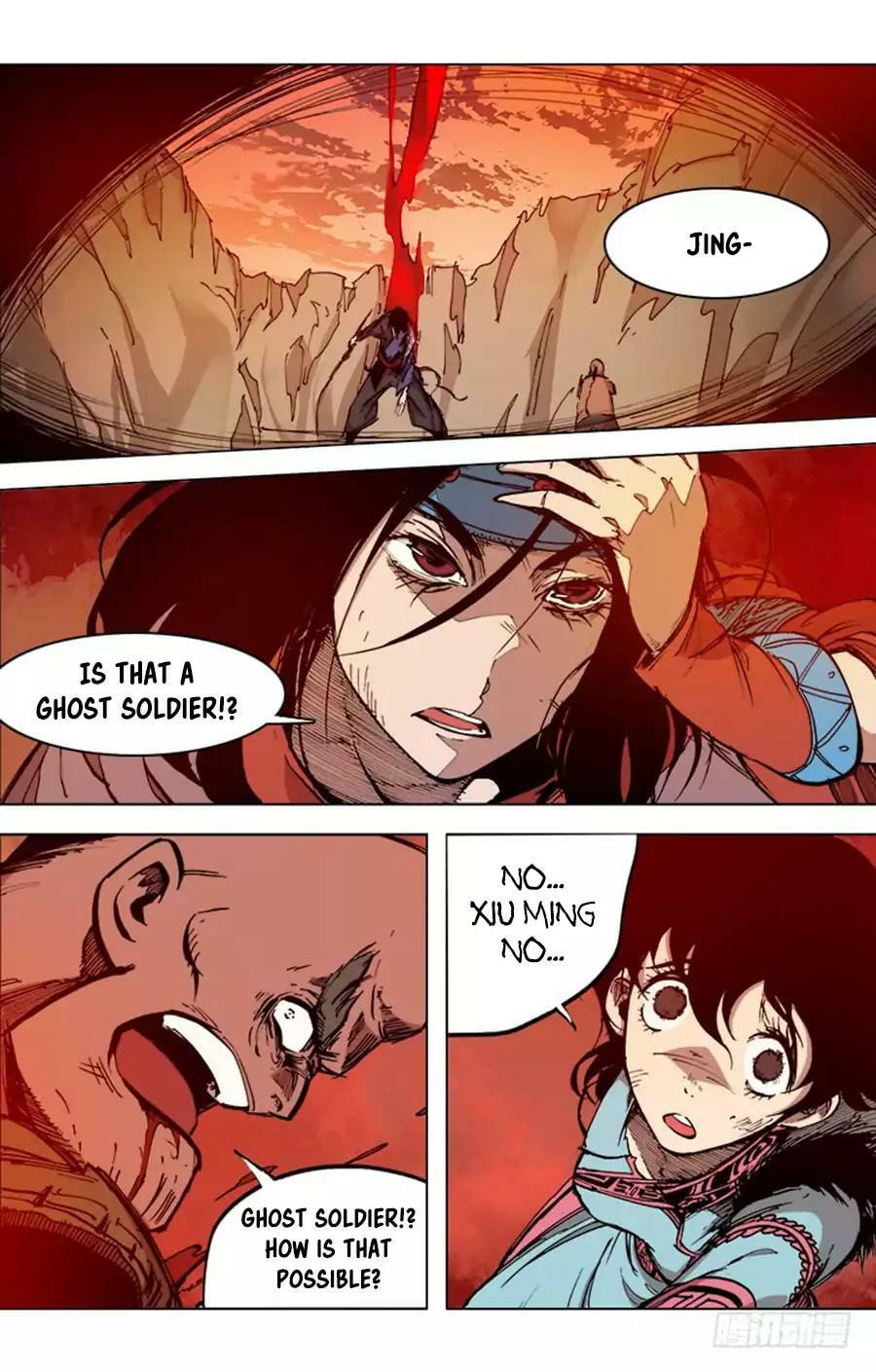 Read Chi Ling (Colored) chapter 40 image 11 on Lezhin