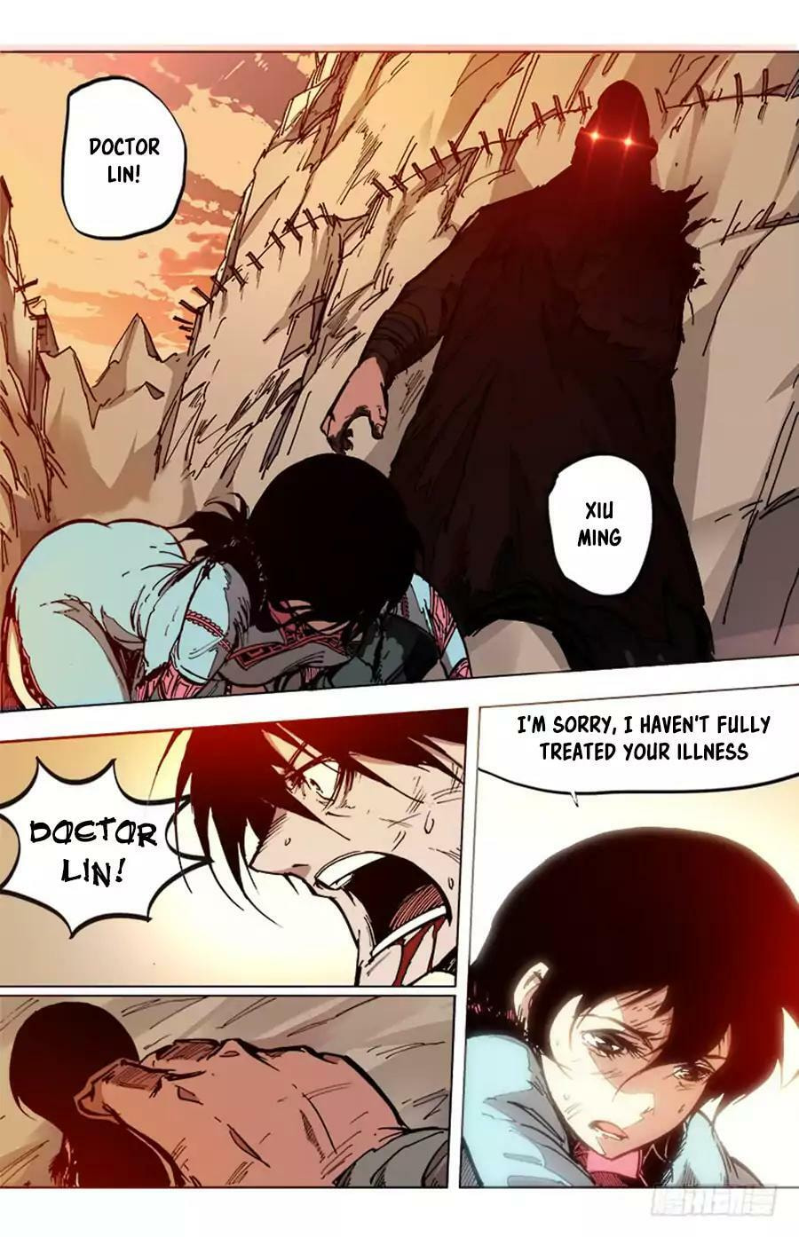 Read Chi Ling (Colored) chapter 40 image 3 on Lezhin