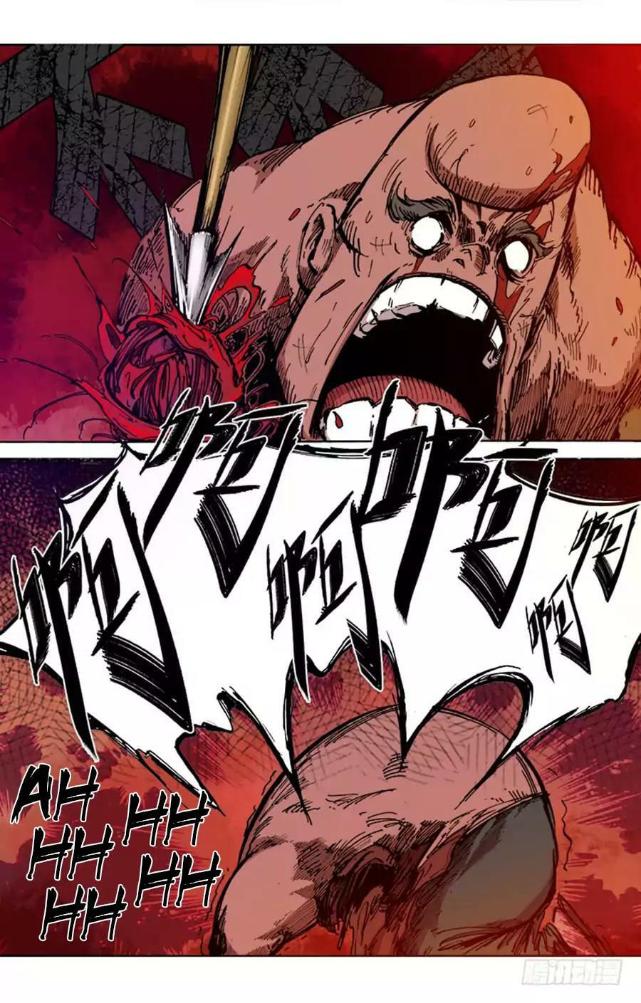Read Chi Ling (Colored) chapter 41 image 11 on Lezhin