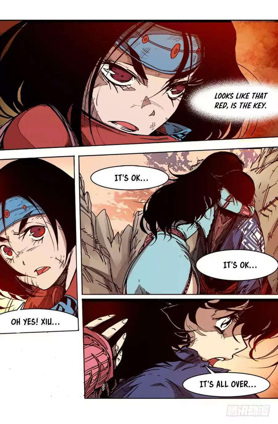 Read Chi Ling (Colored) chapter 41 image 12 on Lezhin