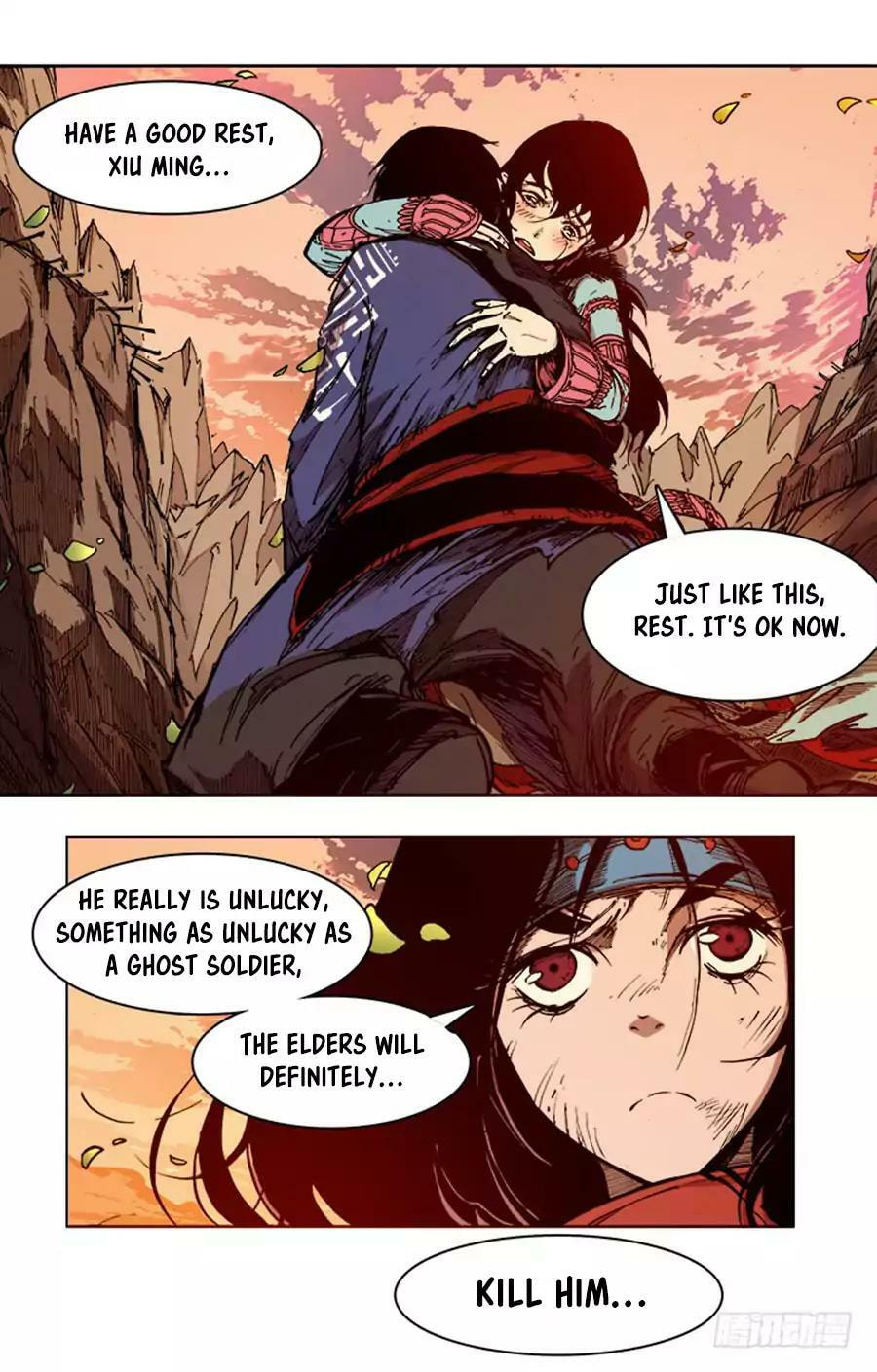 Read Chi Ling (Colored) chapter 41 image 13 on Lezhin