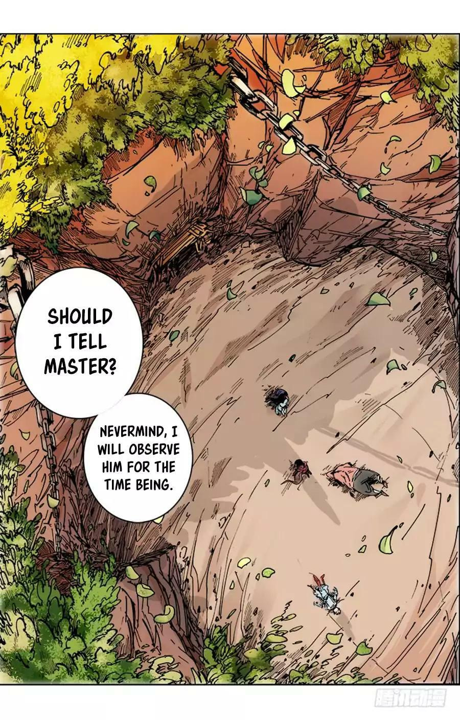 Read Chi Ling (Colored) chapter 41 image 14 on Lezhin