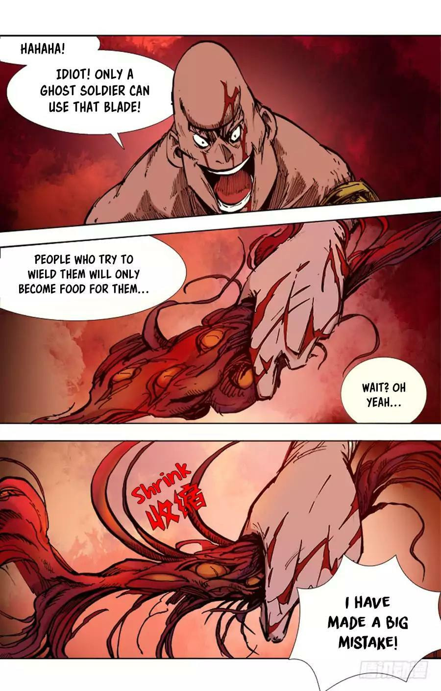 Read Chi Ling (Colored) chapter 41 image 4 on Lezhin