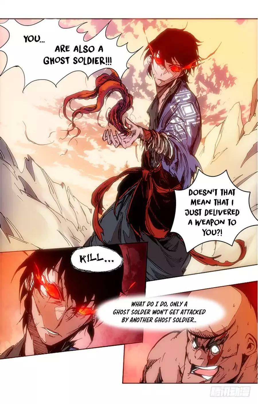 Read Chi Ling (Colored) chapter 41 image 5 on Lezhin