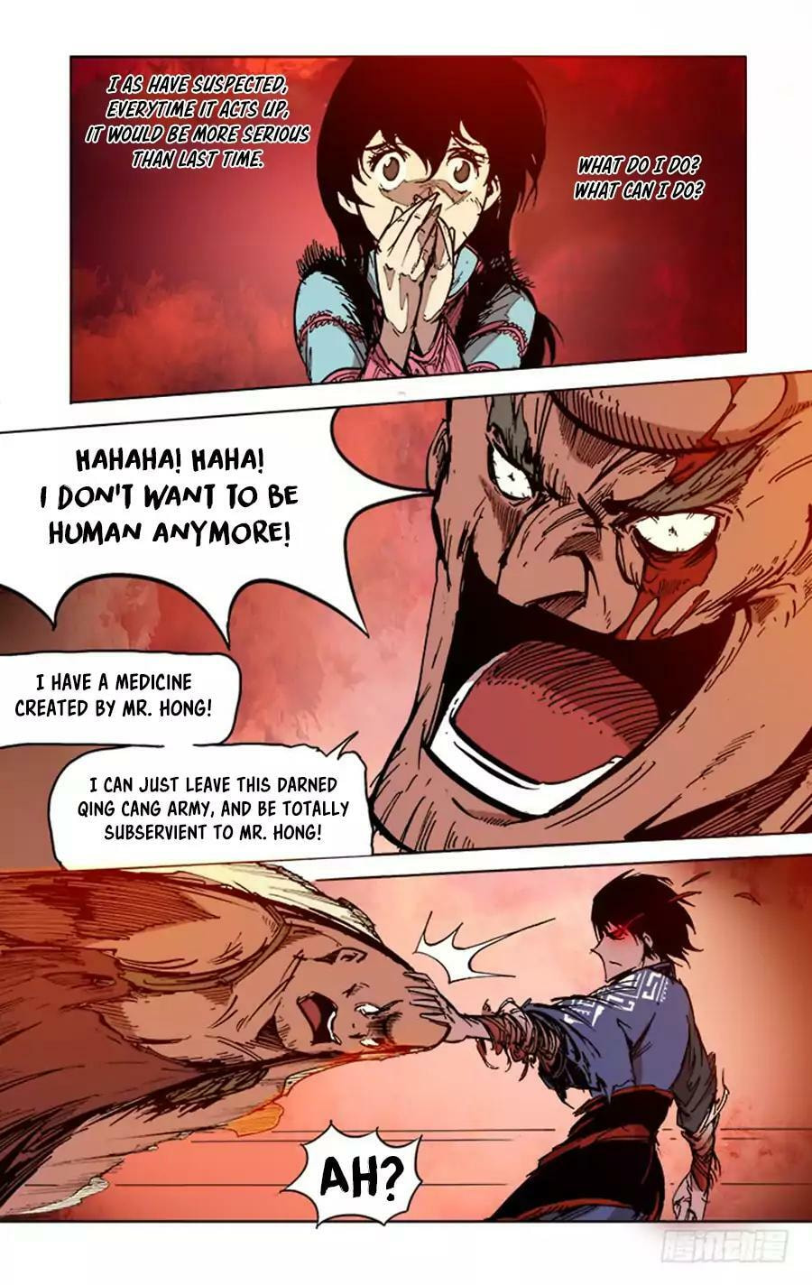 Read Chi Ling (Colored) chapter 41 image 6 on Lezhin