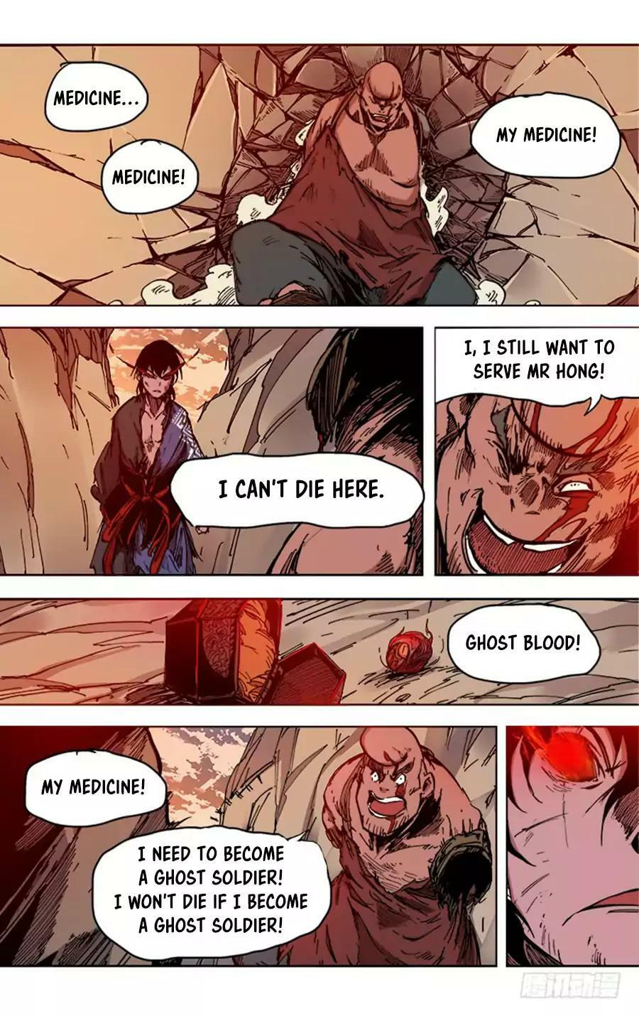 Read Chi Ling (Colored) chapter 41 image 8 on Lezhin
