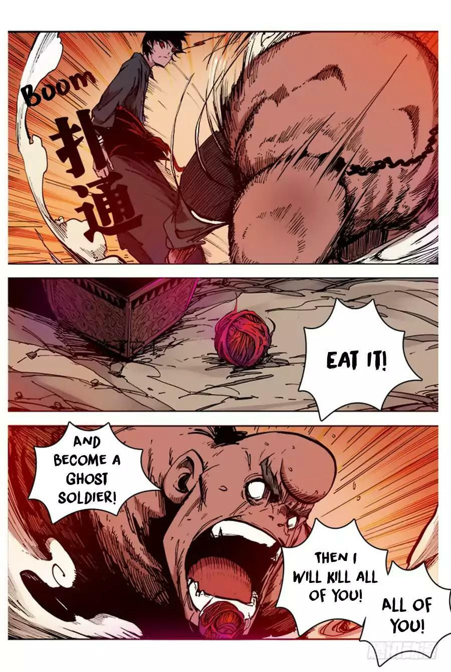 Read Chi Ling (Colored) chapter 41 image 9 on Lezhin