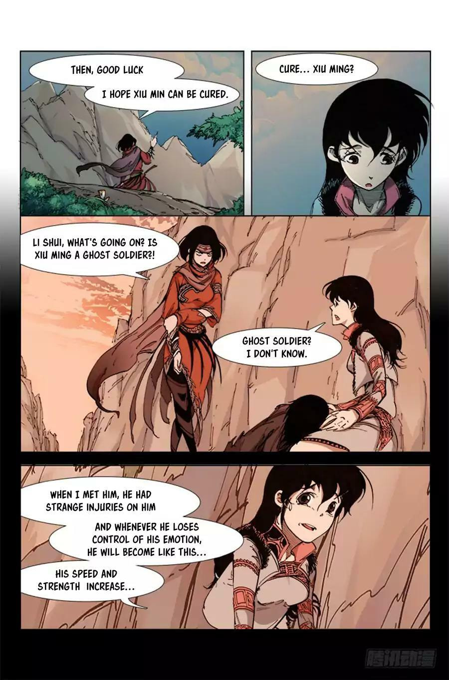 Read Chi Ling (Colored) chapter 42 image 10 on Lezhin