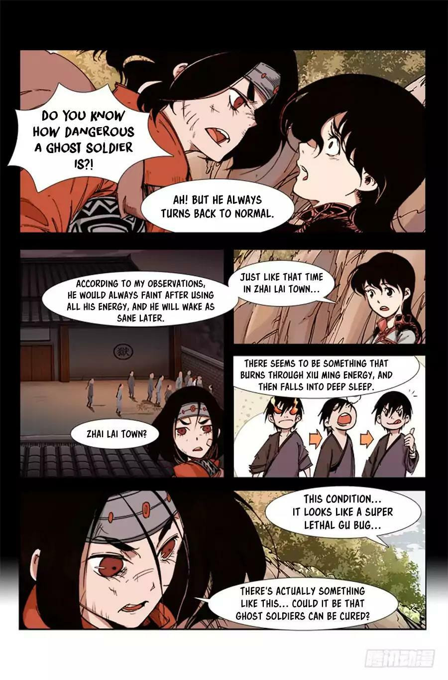 Read Chi Ling (Colored) chapter 42 image 11 on Lezhin
