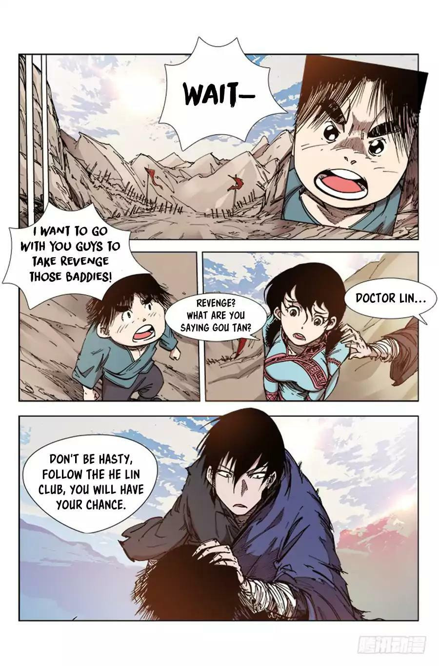 Read Chi Ling (Colored) chapter 42 image 12 on Lezhin