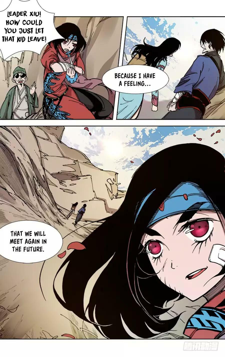 Read Chi Ling (Colored) chapter 42 image 13 on Lezhin