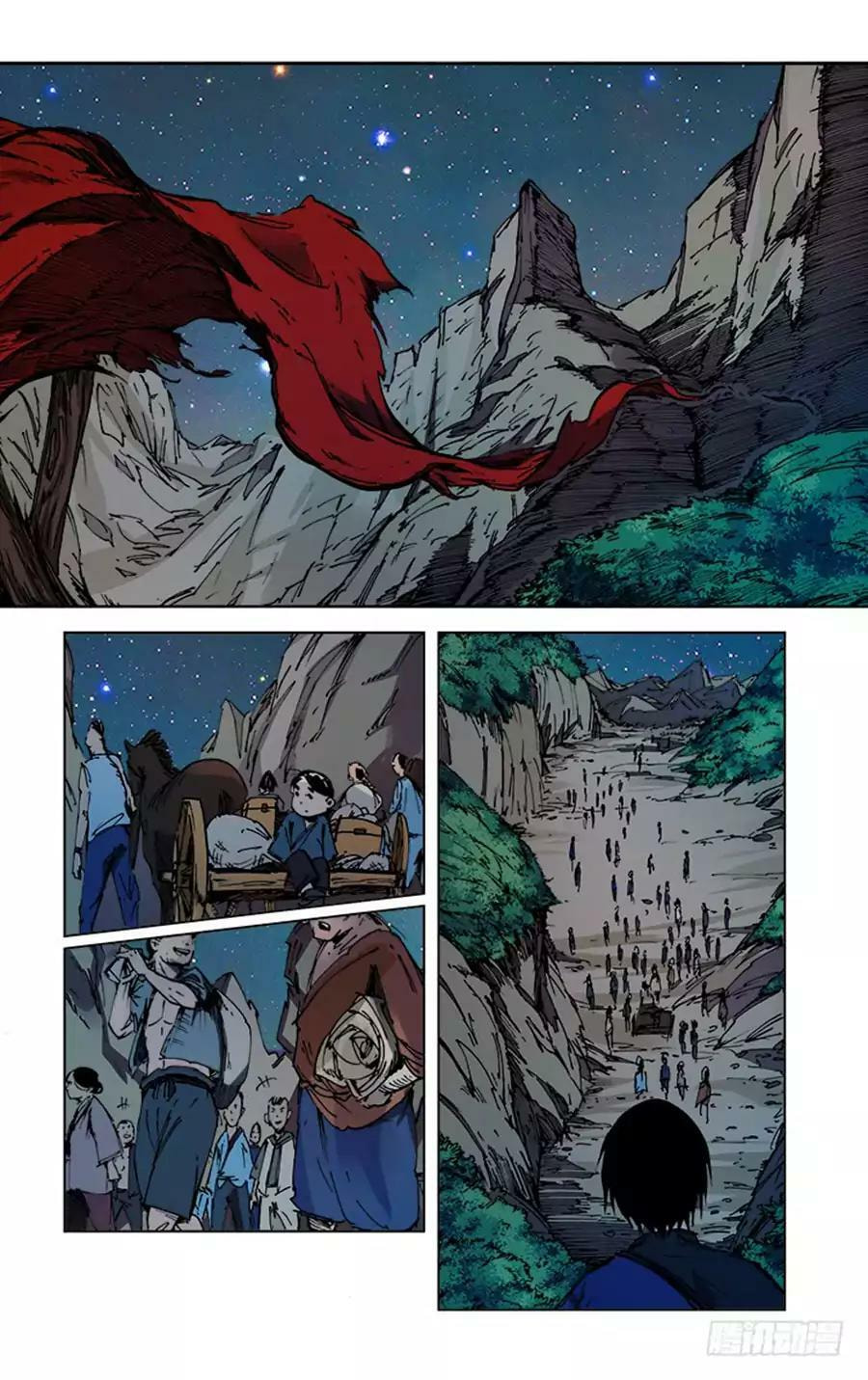 Read Chi Ling (Colored) chapter 42 image 3 on Lezhin