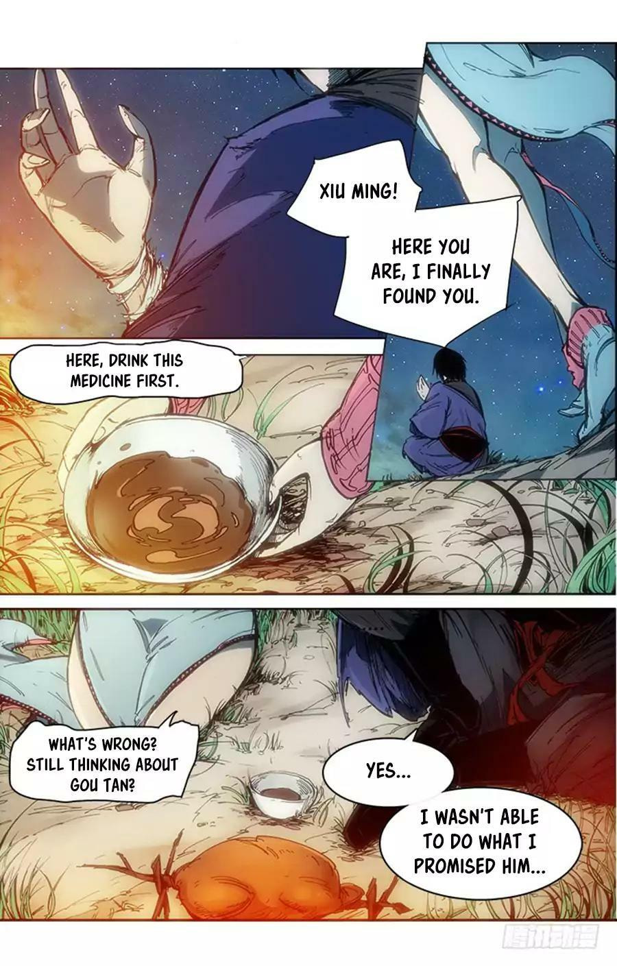 Read Chi Ling (Colored) chapter 42 image 4 on Lezhin
