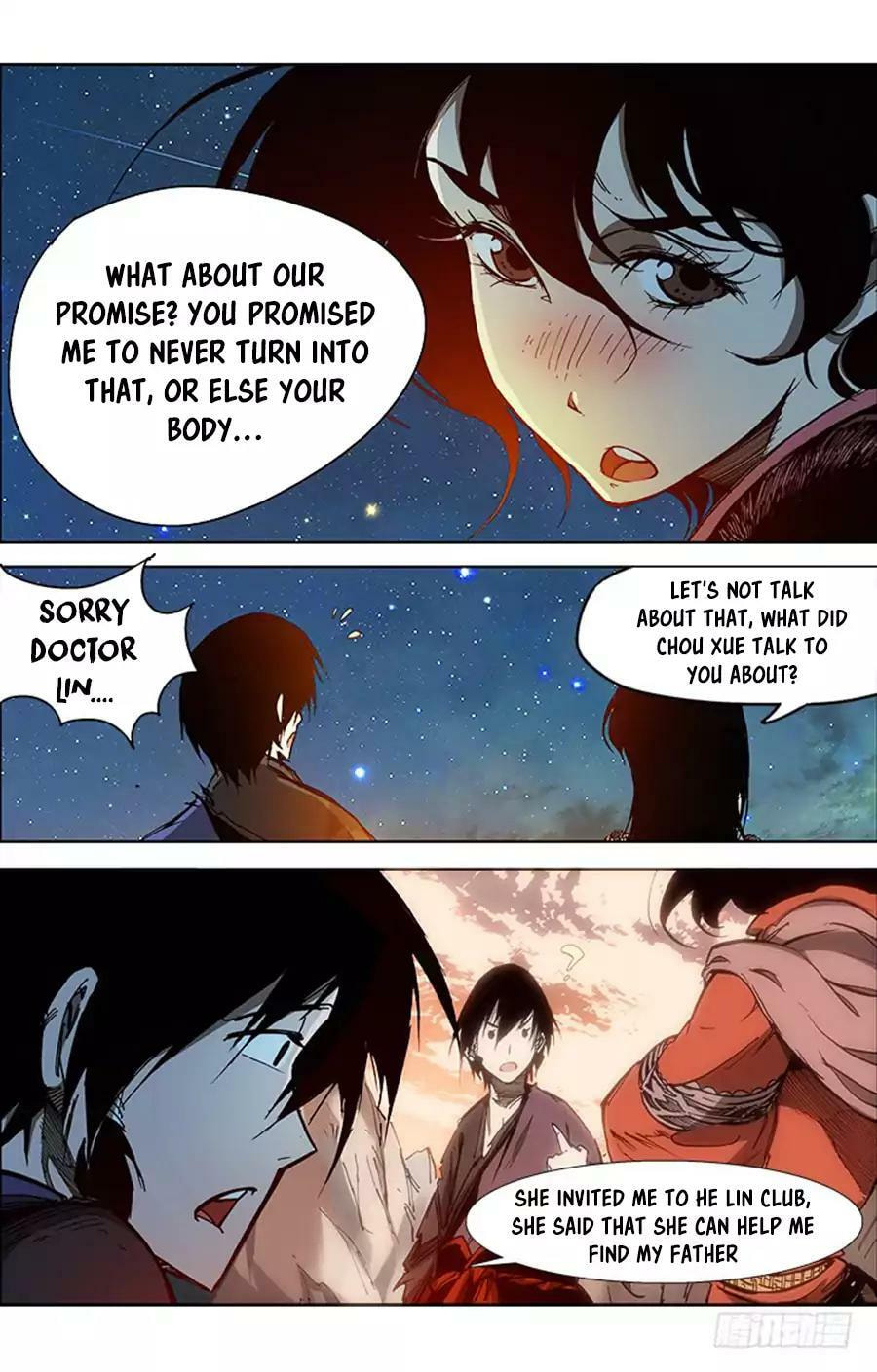 Read Chi Ling (Colored) chapter 42 image 5 on Lezhin