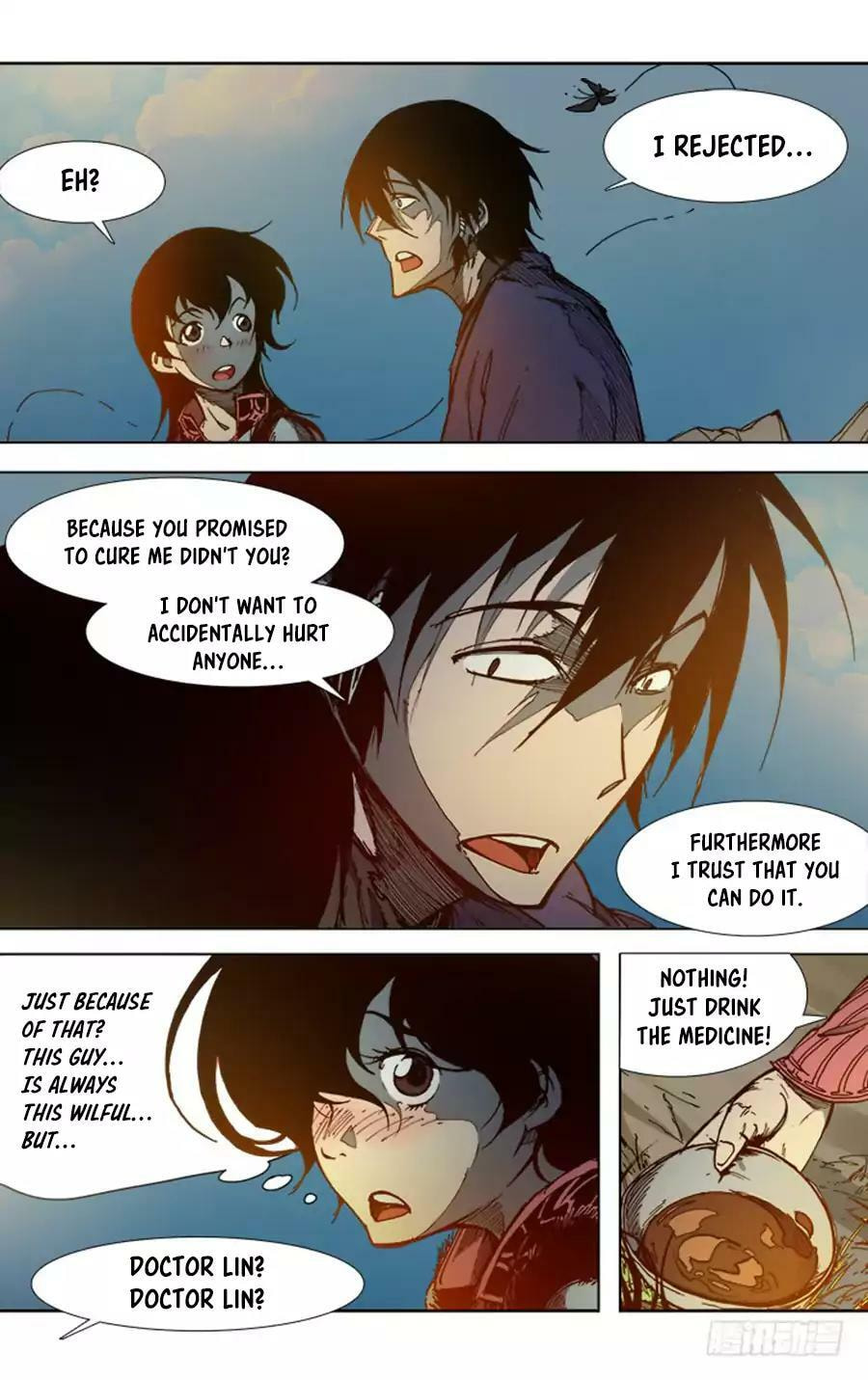 Read Chi Ling (Colored) chapter 42 image 7 on Lezhin