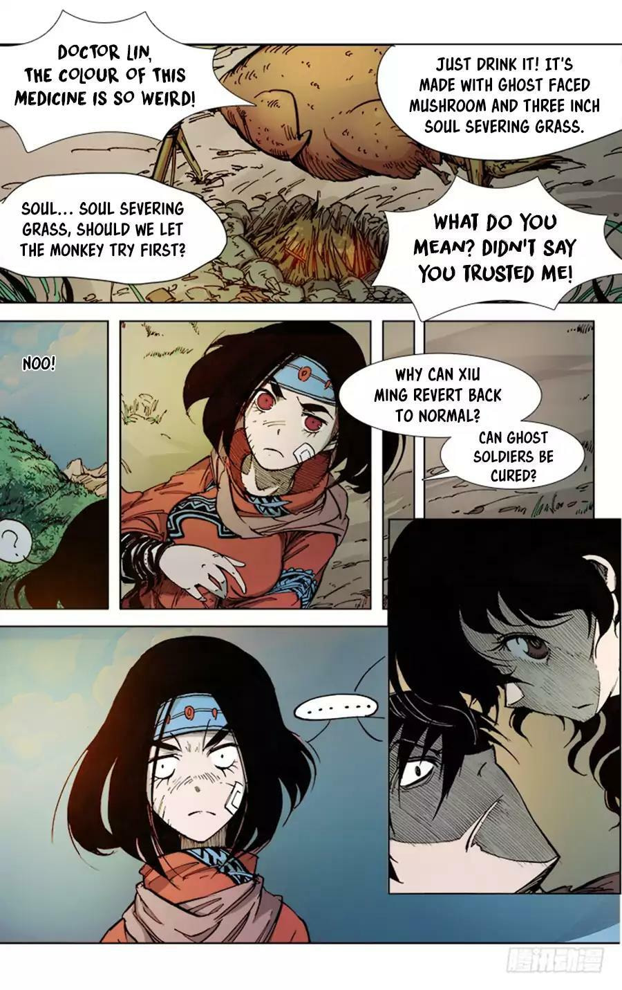 Read Chi Ling (Colored) chapter 42 image 8 on Lezhin