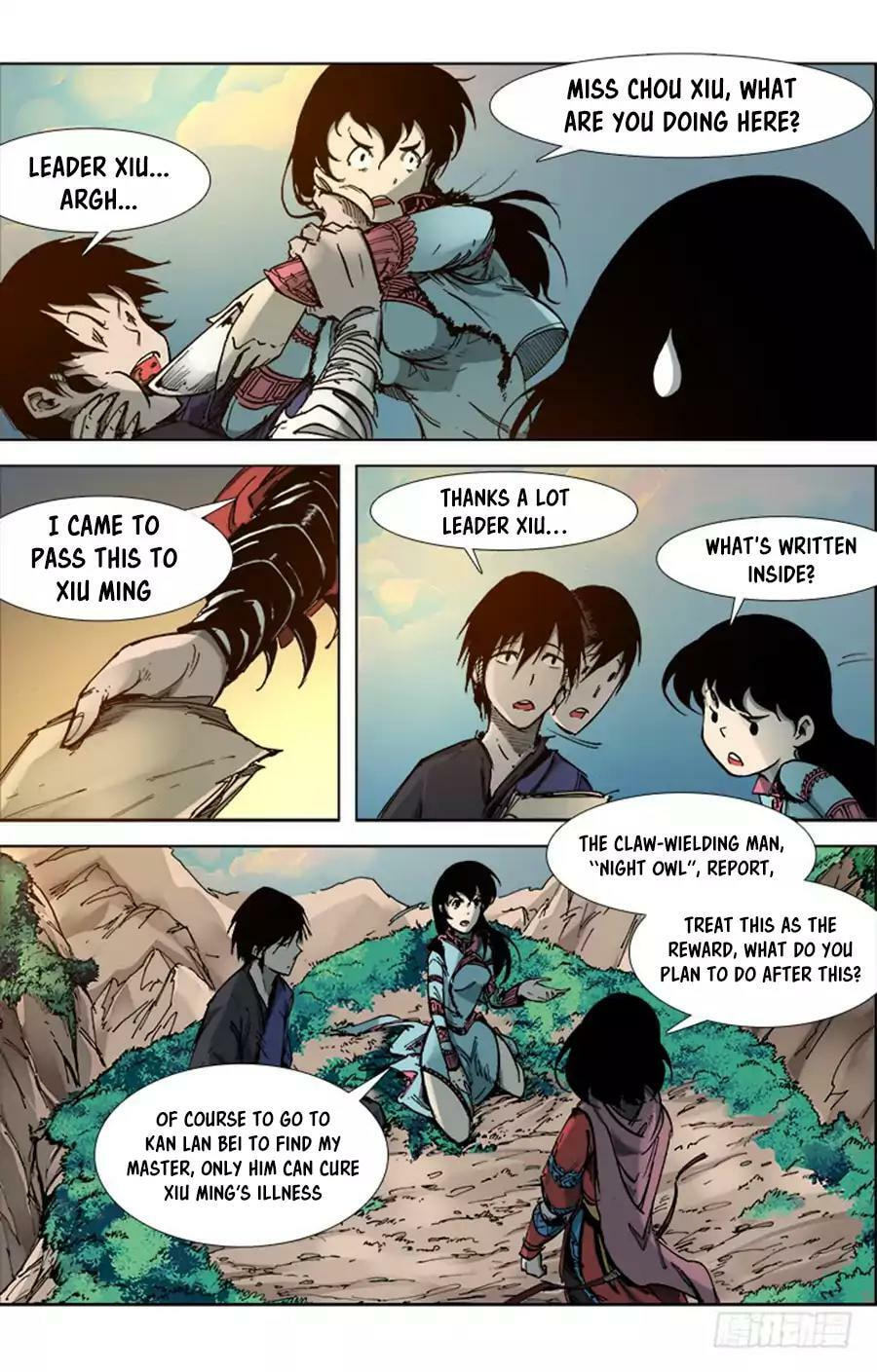Read Chi Ling (Colored) chapter 42 image 9 on Lezhin