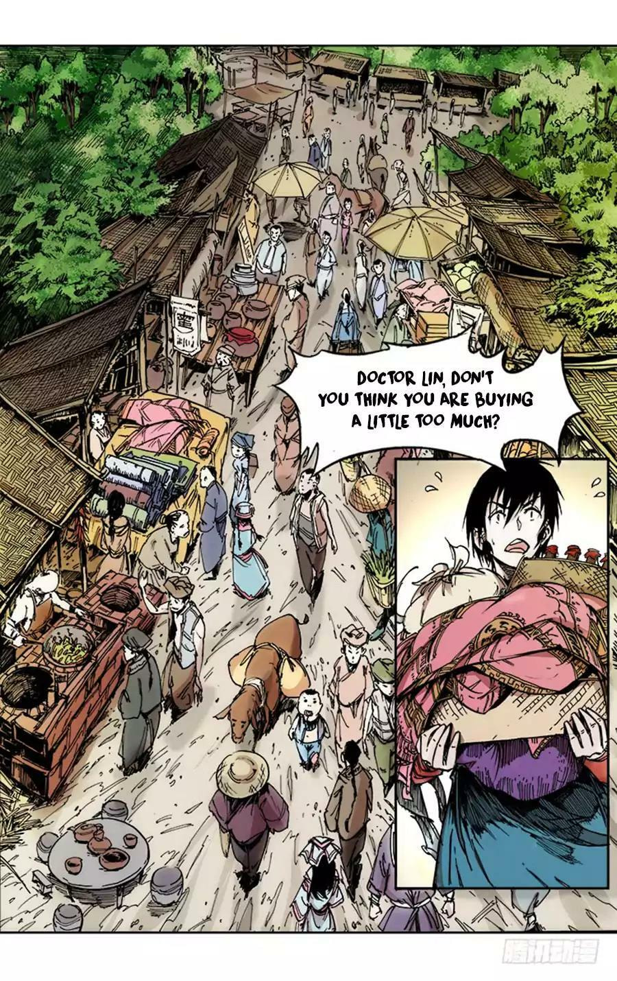 Read Chi Ling (Colored) chapter 43 image 3 on Lezhin