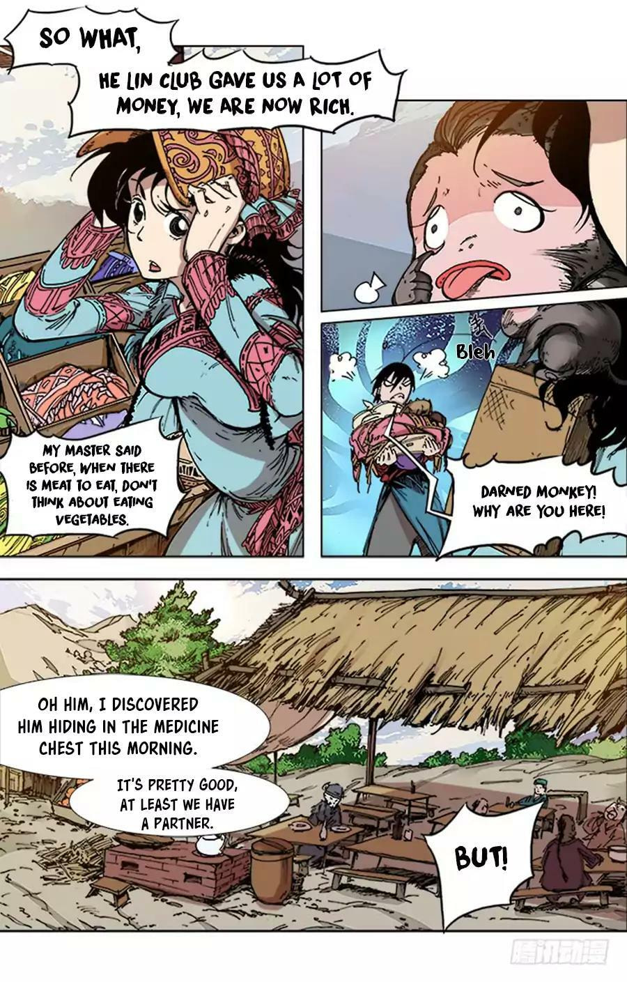 Read Chi Ling (Colored) chapter 43 image 4 on Lezhin