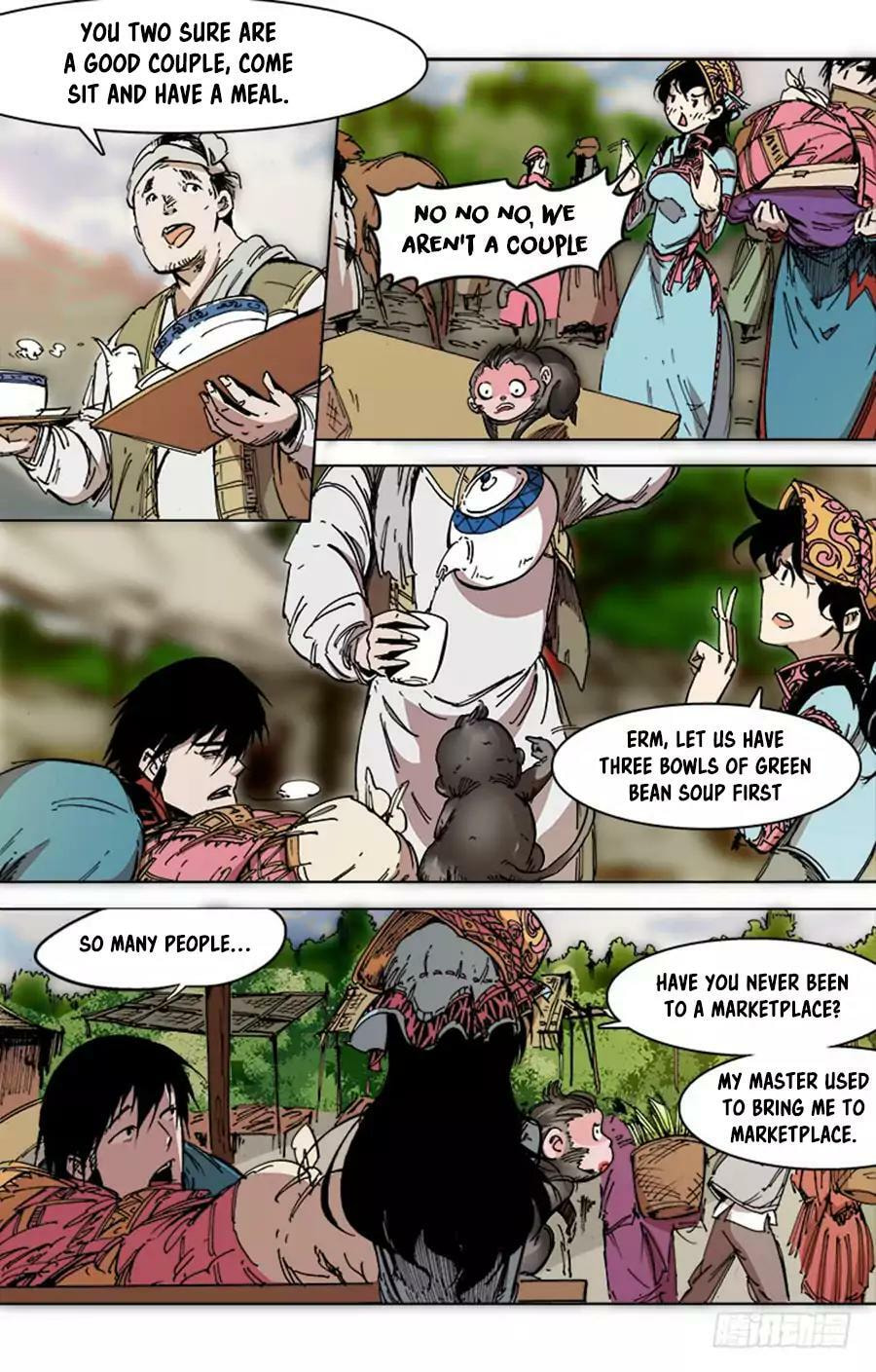 Read Chi Ling (Colored) chapter 43 image 5 on Lezhin