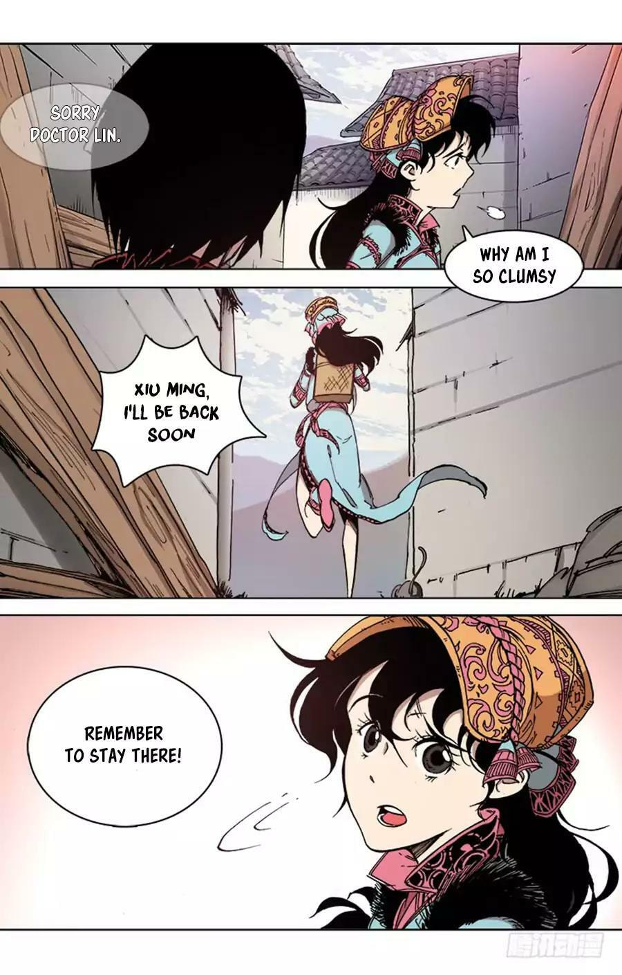 Read Chi Ling (Colored) chapter 44 image 10 on Lezhin